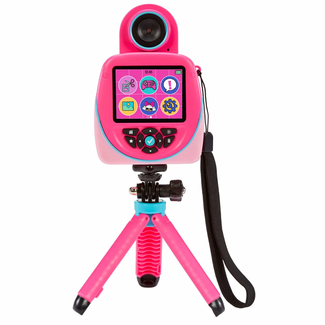 Gifts LOL Surprise HD Studio Camera, High-Definition Camera For Photos And Videos 4 Gifts LOL Surprise HD Studio Camera, High-Definition Camera For Photos And Videos