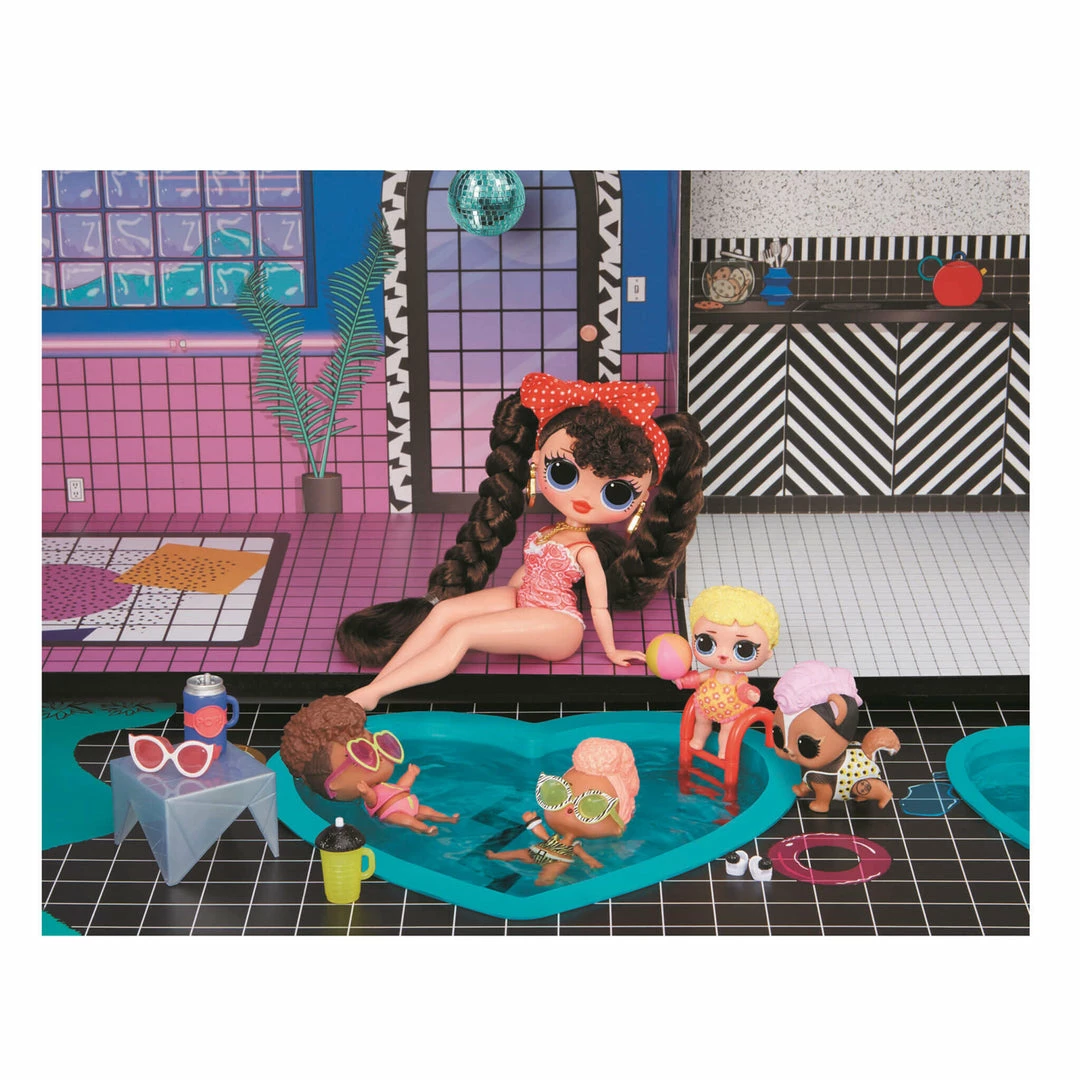 LOL Surprise Home Sweet Home With Doll - Wood Doll House With 85+ Surprises Sale 7 LOL Surprise Home Sweet Home With Doll - Wood Doll House With 85+ Surprises Sale