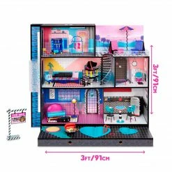 LOL Surprise Home Sweet Home With Doll - Wood Doll House With 85+ Surprises Sale 17 LOL Surprise Home Sweet Home With Doll - Wood Doll House With 85+ Surprises Sale