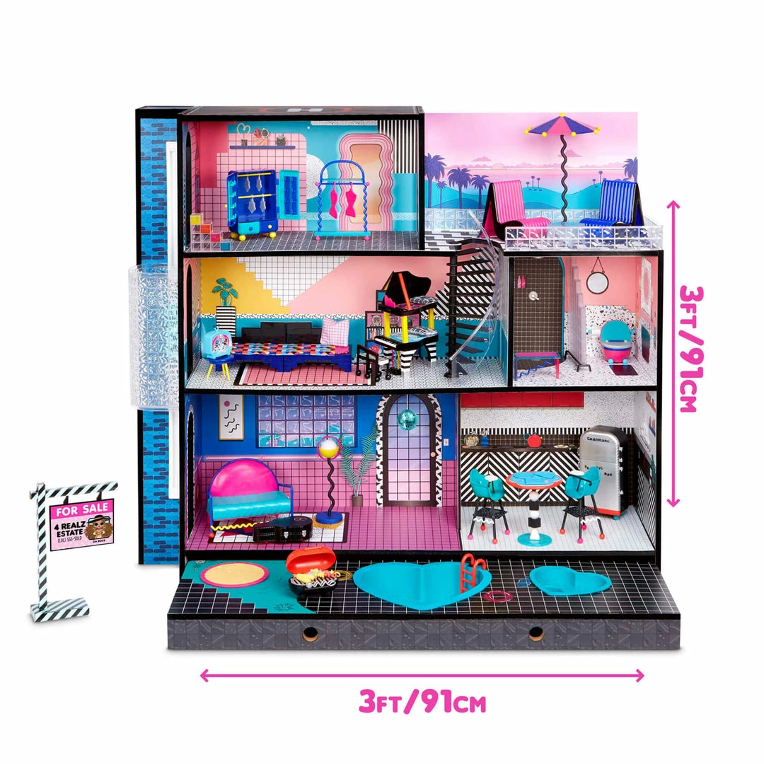 LOL Surprise Home Sweet Home With Doll - Wood Doll House With 85+ Surprises Sale 8 LOL Surprise Home Sweet Home With Doll - Wood Doll House With 85+ Surprises Sale