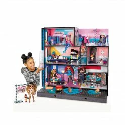 LOL Surprise Home Sweet Home With Doll - Wood Doll House With 85+ Surprises Sale 14 LOL Surprise Home Sweet Home With Doll - Wood Doll House With 85+ Surprises Sale