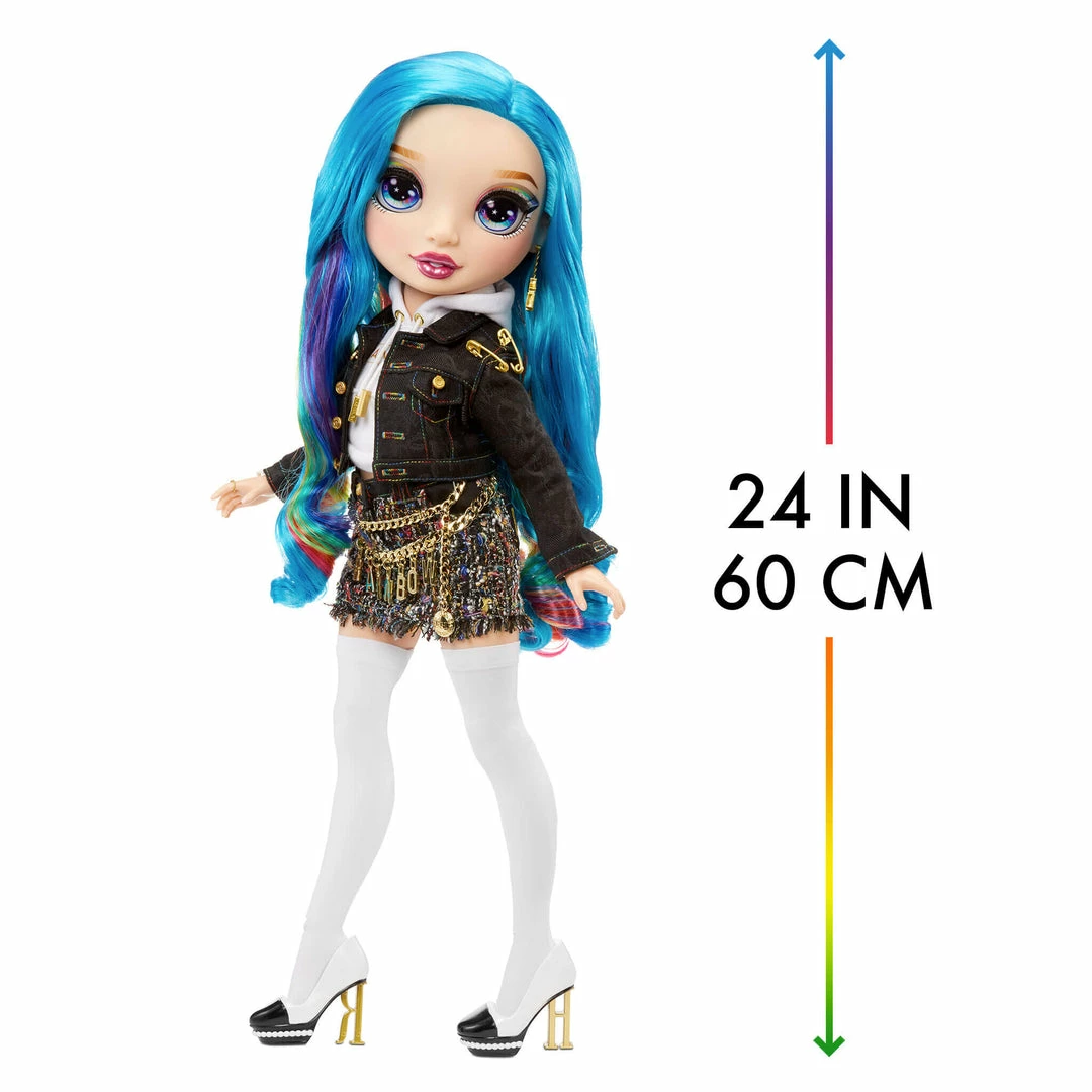 Rainbow High Large Doll - My Runway Friend, Amaya Raine Special Edition Doll Is 24-inches Tall 5 Rainbow High Large Doll - My Runway Friend, Amaya Raine Special Edition Doll Is 24-inches Tall