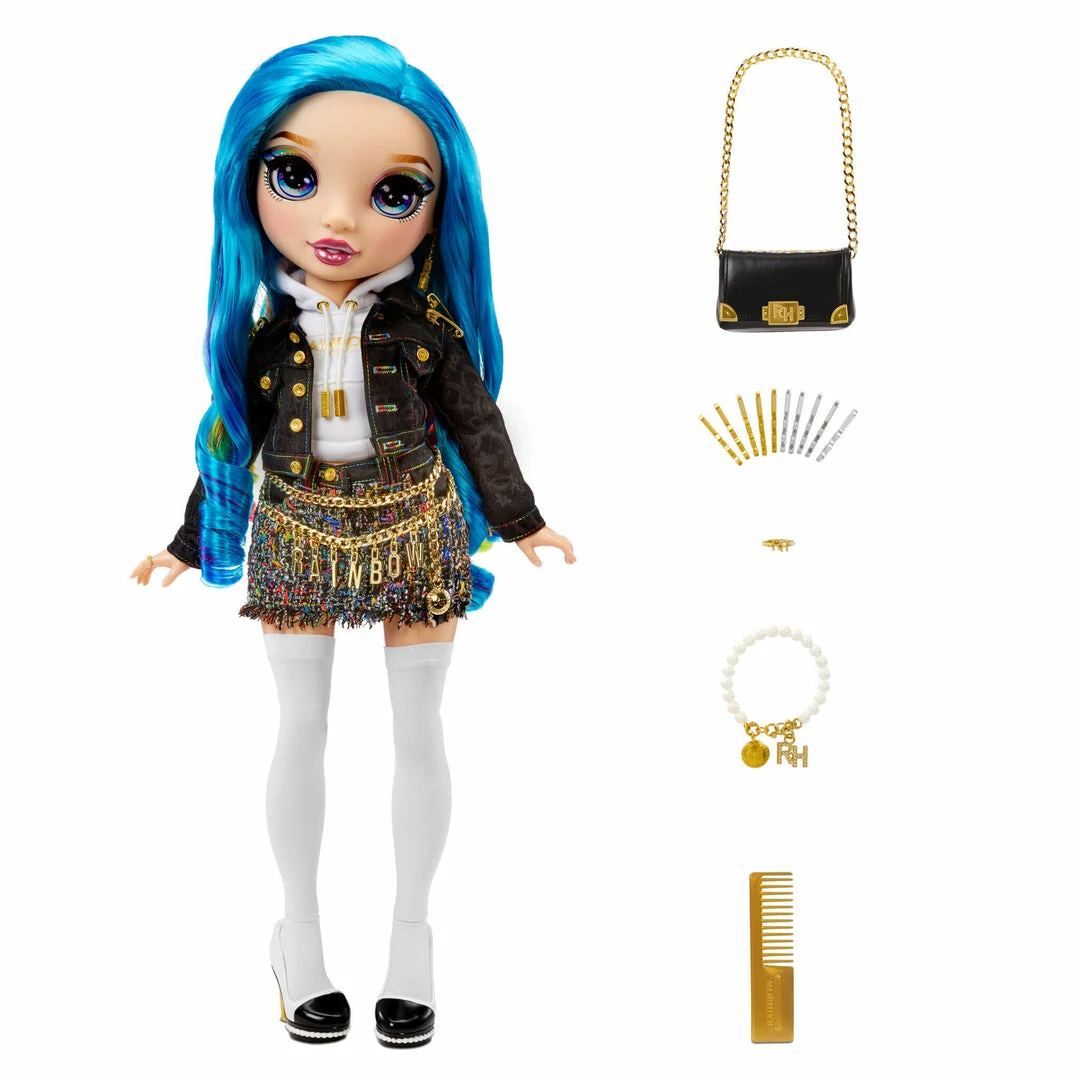 Rainbow High Large Doll - My Runway Friend, Amaya Raine Special Edition Doll Is 24-inches Tall 6 Rainbow High Large Doll - My Runway Friend, Amaya Raine Special Edition Doll Is 24-inches Tall