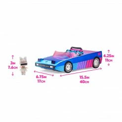 LOL Surprise Dance Machine Car With Exclusive Doll Sale