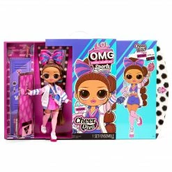 LOL Surprise OMG Sports Cheer Diva Competitive Cheerleading Fashion Doll Fashion Dolls