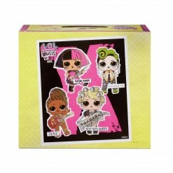LOL Surprise Remix Rock Dolls With 7 Surprises Collectible Dolls