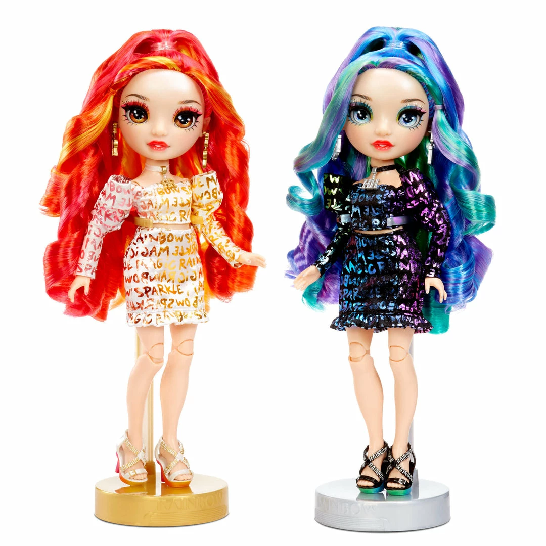 Rainbow High Special Edition Twin Fashion Dolls, Laurel & Holly De'Vious With Doll Accessories 4 Rainbow High Special Edition Twin Fashion Dolls, Laurel & Holly De'Vious With Doll Accessories
