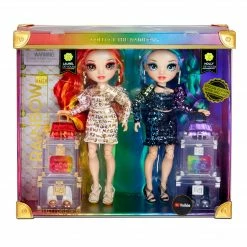 Rainbow High Special Edition Twin Fashion Dolls, Laurel & Holly De'Vious With Doll Accessories 20 Rainbow High Special Edition Twin Fashion Dolls, Laurel & Holly De'Vious With Doll Accessories