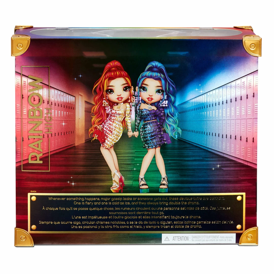 Rainbow High Special Edition Twin Fashion Dolls, Laurel & Holly De'Vious With Doll Accessories 6 Rainbow High Special Edition Twin Fashion Dolls, Laurel & Holly De'Vious With Doll Accessories