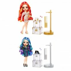 Rainbow High Special Edition Twin Fashion Dolls, Laurel & Holly De'Vious With Doll Accessories 17 Rainbow High Special Edition Twin Fashion Dolls, Laurel & Holly De'Vious With Doll Accessories