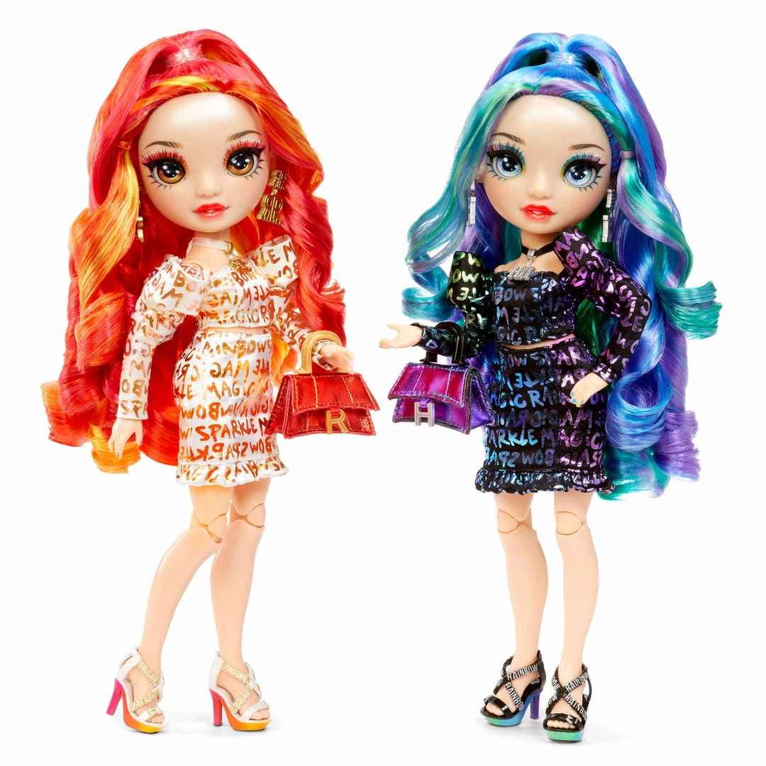 Rainbow High Special Edition Twin Fashion Dolls, Laurel & Holly De'Vious With Doll Accessories 3 Rainbow High Special Edition Twin Fashion Dolls, Laurel & Holly De'Vious With Doll Accessories