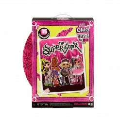 LOL Surprise OMG Remix Rock Metal Chick With Electric Guitar And 15 Surprises Sale 9 LOL Surprise OMG Remix Rock Metal Chick With Electric Guitar And 15 Surprises Sale