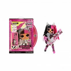 LOL Surprise OMG Remix Rock Metal Chick With Electric Guitar And 15 Surprises Sale 11 LOL Surprise OMG Remix Rock Metal Chick With Electric Guitar And 15 Surprises Sale