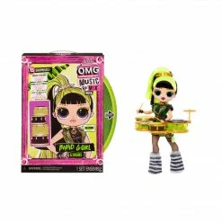 Fashion Dolls LOL Surprise OMG Remix Rock Bhad Gurl With Drums And 15 Surprises 11 Fashion Dolls LOL Surprise OMG Remix Rock Bhad Gurl With Drums And 15 Surprises