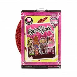 LOL Surprise OMG Remix Rock Ferocious With Bass Guitar And 15 Surprises 9 LOL Surprise OMG Remix Rock Ferocious With Bass Guitar And 15 Surprises