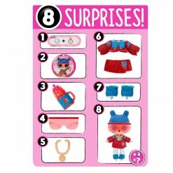 LOL Surprise All-Star Sports Series 5 Winter Games Sparkly Dolls With 8 Surprises Featured Products