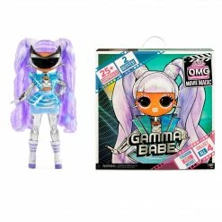 Sale LOL Surprise OMG Movie Magic Gamma Babe Fashion Doll With 25 Surprises