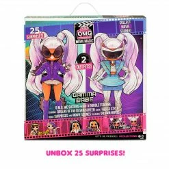 Sale LOL Surprise OMG Movie Magic Gamma Babe Fashion Doll With 25 Surprises