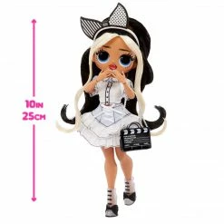 Fashion Dolls LOL Surprise OMG Movie Magic Starlette Fashion Doll With 25 Surprises