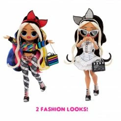 Fashion Dolls LOL Surprise OMG Movie Magic Starlette Fashion Doll With 25 Surprises