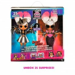 Sale LOL Surprise OMG Movie Magic Spirit Queen Fashion Doll With 25 Surprises