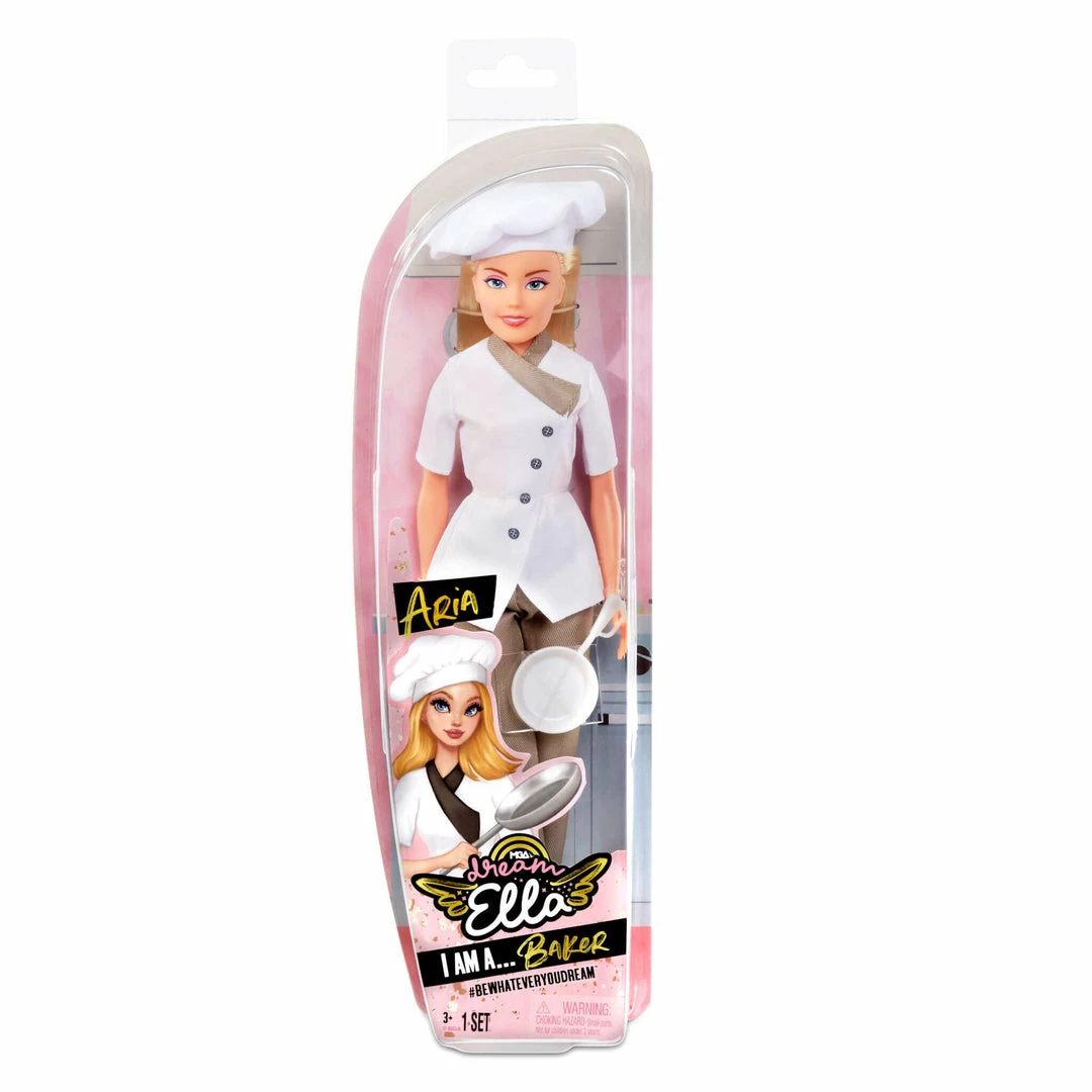 MGA’s Dream Ella I AM A Baker Fashion Doll - Aria 11.5" Fashion Doll 7 MGA’s Dream Ella I AM A Baker Fashion Doll - Aria 11.5" Fashion Doll