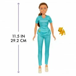 MGA’s Dream Ella I AM A Pet Vet Fashion Doll - 11.5
