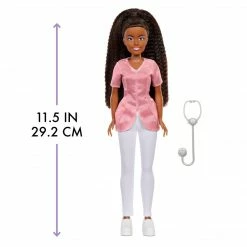 MGA's Dream Ella MGA’s Dream Ella I AM A Doctor Fashion Doll Yasmin- 11.5" Fashion Doll 14 MGA's Dream Ella MGA’s Dream Ella I AM A Doctor Fashion Doll Yasmin- 11.5