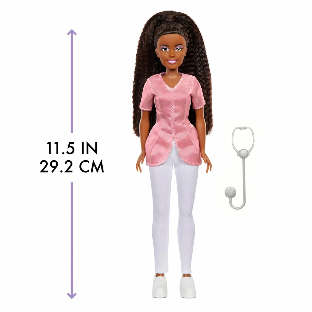 MGA's Dream Ella MGA’s Dream Ella I AM A Doctor Fashion Doll Yasmin- 11.5" Fashion Doll 6 MGA's Dream Ella MGA’s Dream Ella I AM A Doctor Fashion Doll Yasmin- 11.5" Fashion Doll
