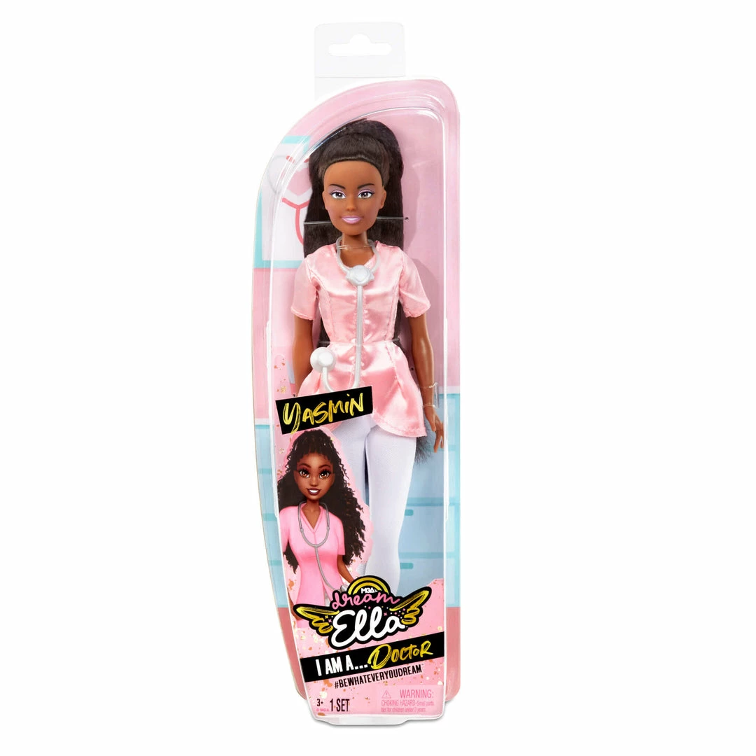 MGA's Dream Ella MGA’s Dream Ella I AM A Doctor Fashion Doll Yasmin- 11.5" Fashion Doll 7 MGA's Dream Ella MGA’s Dream Ella I AM A Doctor Fashion Doll Yasmin- 11.5" Fashion Doll