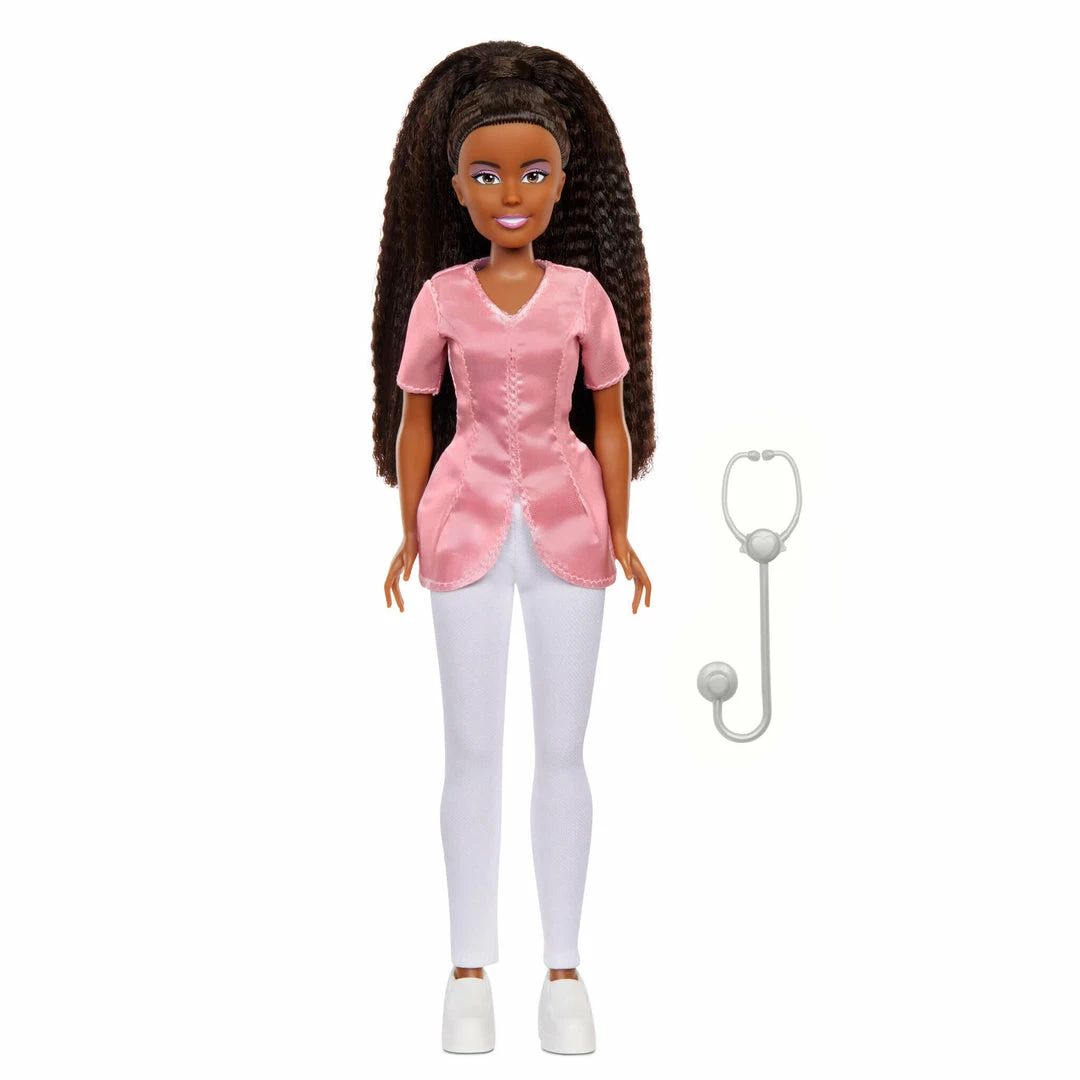 MGA's Dream Ella MGA’s Dream Ella I AM A Doctor Fashion Doll Yasmin- 11.5" Fashion Doll 3 MGA's Dream Ella MGA’s Dream Ella I AM A Doctor Fashion Doll Yasmin- 11.5" Fashion Doll