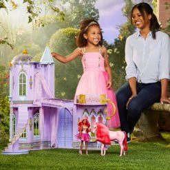 MGA’s Dream Ella Majestic Castle -Castle Playset Fits 11.5