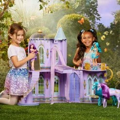 MGA’s Dream Ella Majestic Castle -Castle Playset Fits 11.5