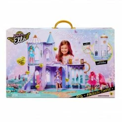 MGA’s Dream Ella Majestic Castle -Castle Playset Fits 11.5