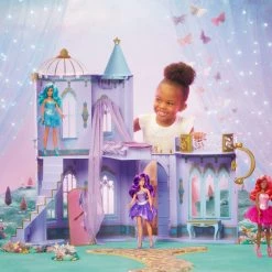 MGA’s Dream Ella Majestic Castle -Castle Playset Fits 11.5" Fashion Dolls