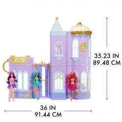 MGA’s Dream Ella Majestic Castle -Castle Playset Fits 11.5
