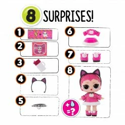 Collectible Dolls LOL Surprise Costume Glam Countess Doll With 7 Surprises