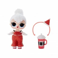Sale LOL Surprise Holiday Supreme Doll Sleigh Babe With 8 Surprises