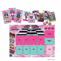 L.O.L. Surprise! Official Store LOL Surprise Dance Off Trading Cards Starter Set