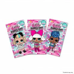 L.O.L. Surprise! Official Store LOL Surprise Dance Off Trading Cards Starter Set 9 L.O.L. Surprise! Official Store LOL Surprise Dance Off Trading Cards Starter Set