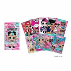 L.O.L. Surprise! Official Store LOL Surprise Dance Off Trading Cards Starter Set 10 L.O.L. Surprise! Official Store LOL Surprise Dance Off Trading Cards Starter Set