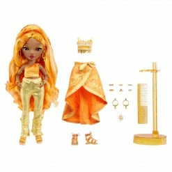 Rainbow High Meena Fleur - Saffron Gold Fashion Doll