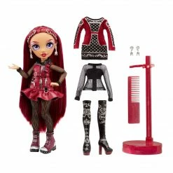 Rainbow High Mila Berrymore - Burgundy Red Fashion Doll