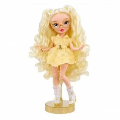 Rainbow High Delilah Fields - Buttercup Yellow Fashion Doll 7 Rainbow High Delilah Fields - Buttercup Yellow Fashion Doll