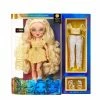 Rainbow High Delilah Fields - Buttercup Yellow Fashion Doll