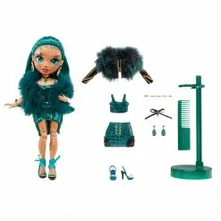Rainbow High Jewel Richie - Emerald Green Fashion Doll