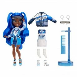 Rainbow High Coco Vanderbalt - Cobalt Blue Fashion Doll