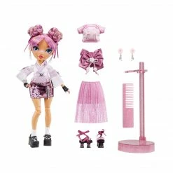 Rainbow High Lila Yamamoto - Mauve Purple Fashion Doll