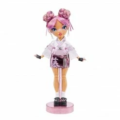 Rainbow High Lila Yamamoto - Mauve Purple Fashion Doll