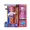 Rainbow High Lila Yamamoto - Mauve Purple Fashion Doll
